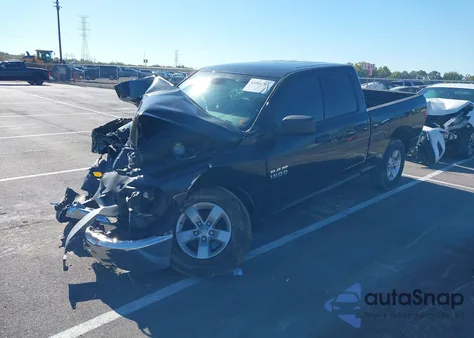 2018 Ram 1500 Tradesman 4X4 6'4 Box из США, поврежденный, VIN 1C6RR7FG6JS332208